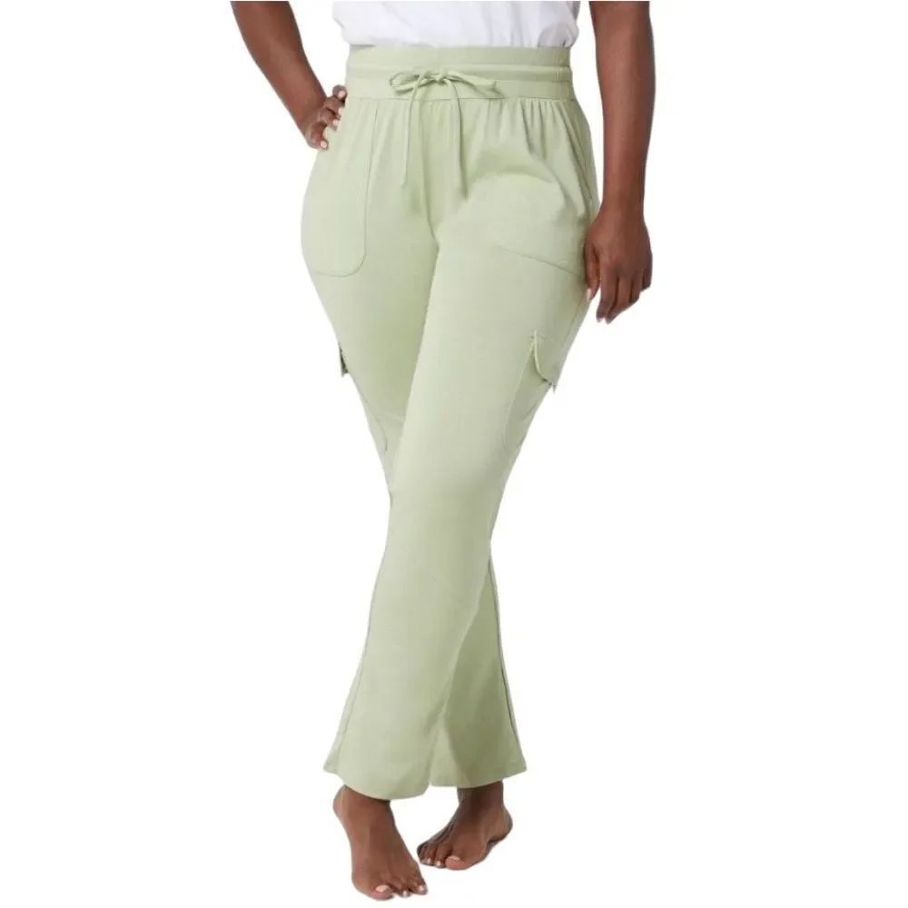 AnyBody Cozy Knit Luxe Cargo Pant